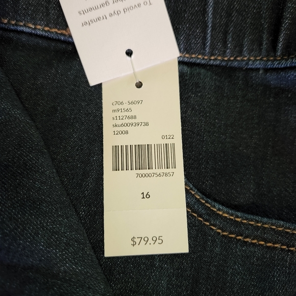 Lane Bryant jeans, NWT - Picture 4 of 6